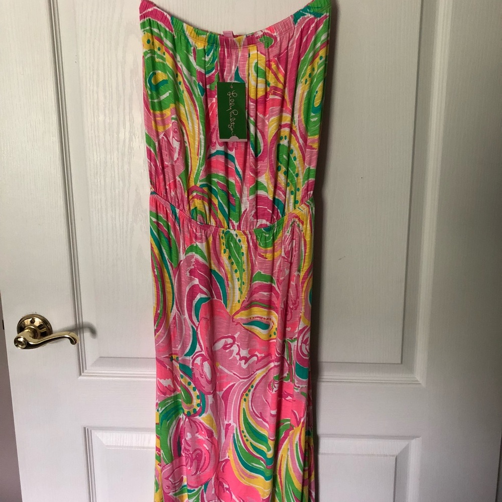 NWT Lilly Pulitzer maxi dress